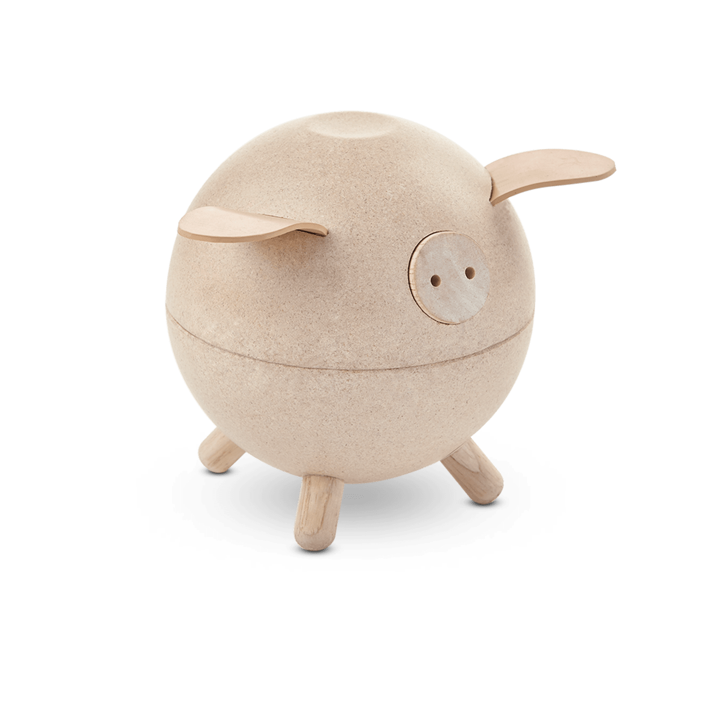 PIGGY BANK WHITE
